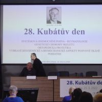 Přednášky 28. Kubátova dne, Praha 2023